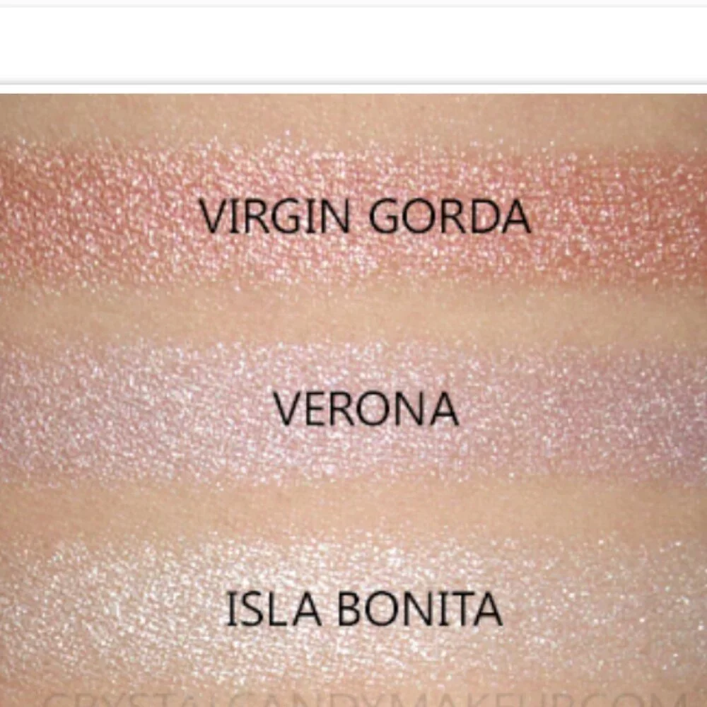 NARS VERONA Precious Metals Shimmer Single Eyeshadow 0.04 OZ Metallic Intense